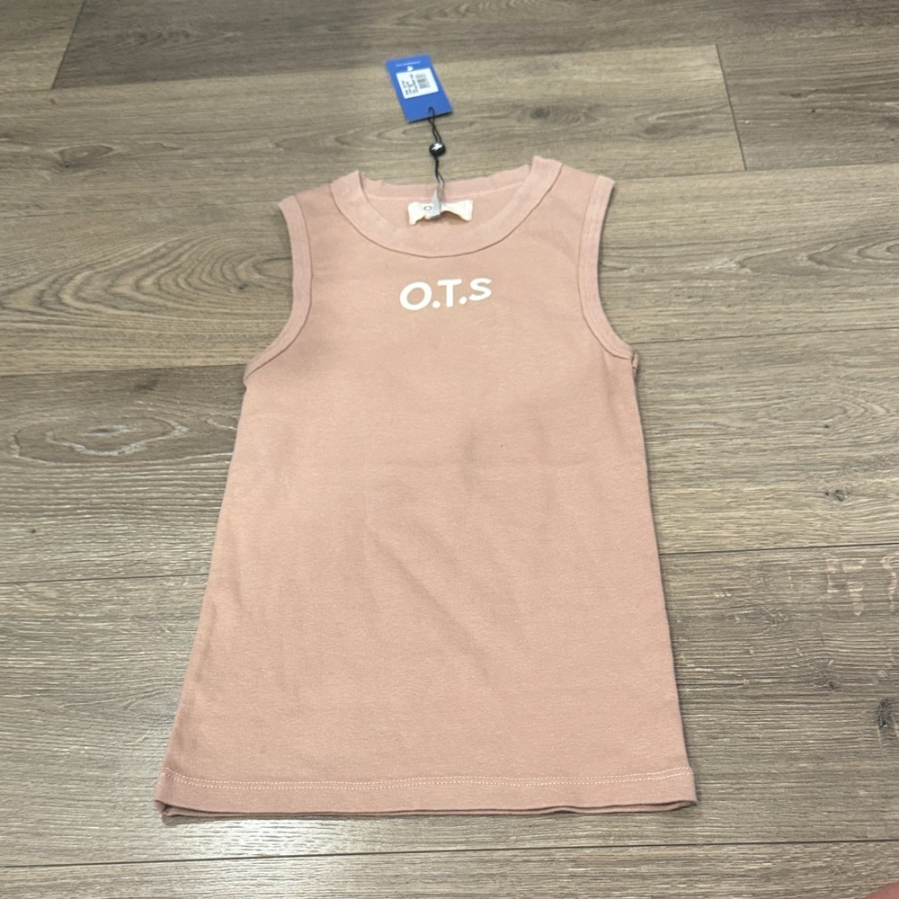 One Teaspoon Pink Sleeveless Tank Top